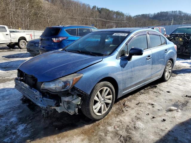  Salvage Subaru Impreza