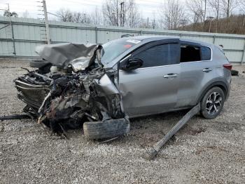  Salvage Kia Sportage