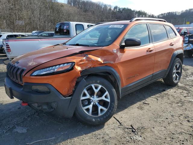  Salvage Jeep Cherokee