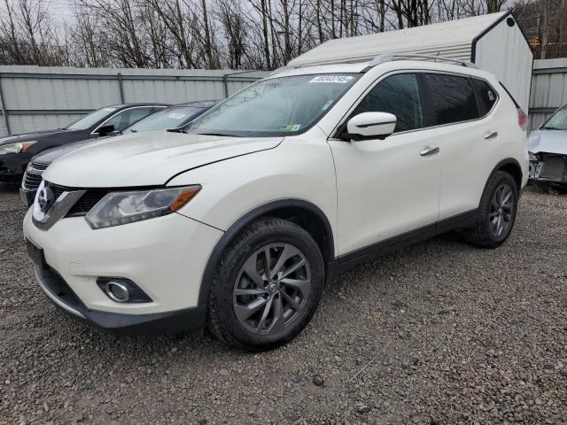  Salvage Nissan Rogue