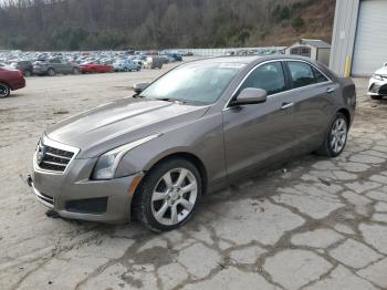  Salvage Cadillac ATS