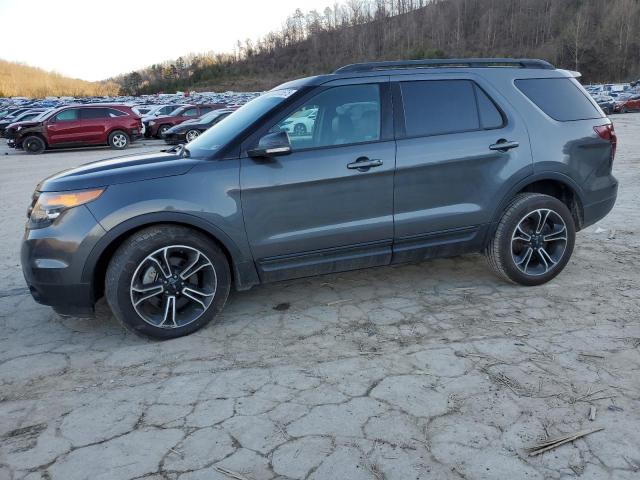  Salvage Ford Explorer