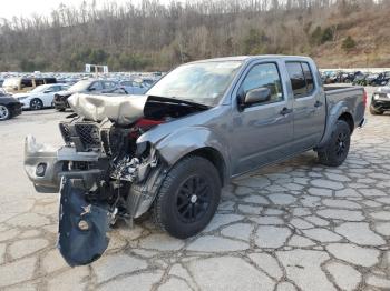  Salvage Nissan Frontier