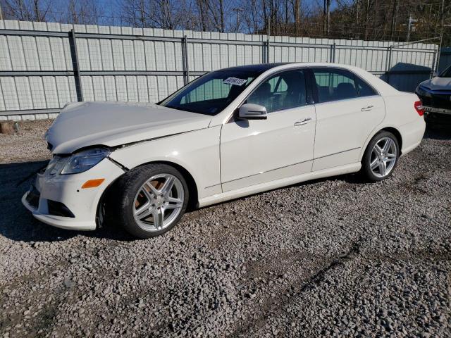  Salvage Mercedes-Benz E-Class