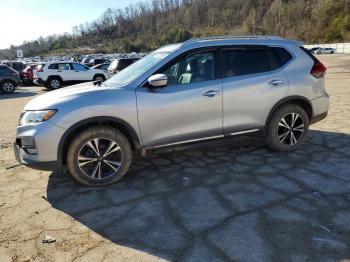  Salvage Nissan Rogue