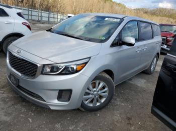  Salvage Kia Sedona