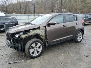  Salvage Kia Sportage