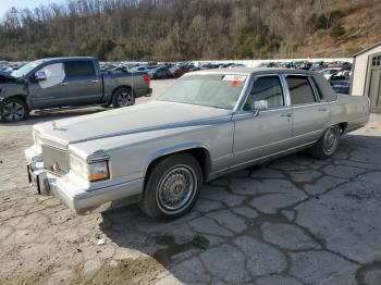  Salvage Cadillac Brougham