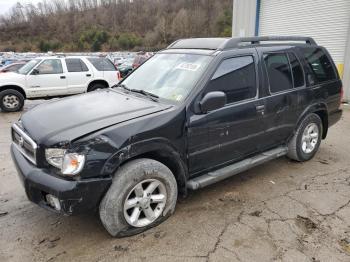  Salvage Nissan Pathfinder