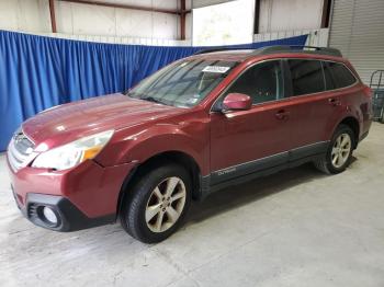  Salvage Subaru Outback