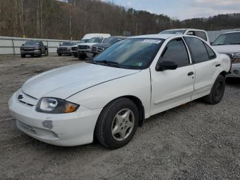  Salvage Chevrolet Cavalier