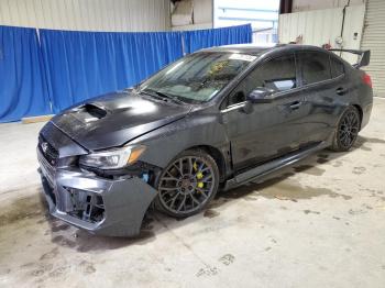  Salvage Subaru WRX