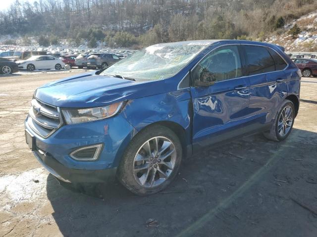  Salvage Ford Edge