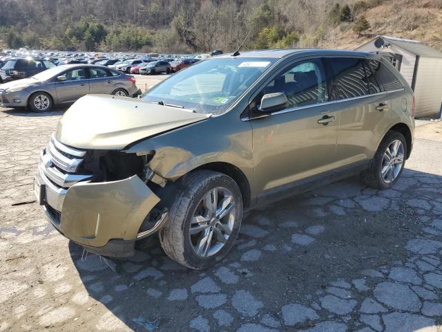  Salvage Ford Edge