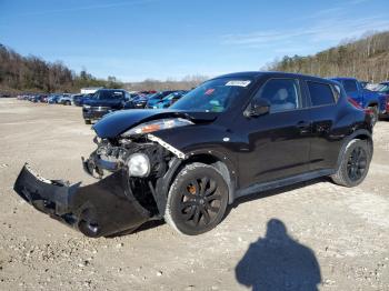  Salvage Nissan JUKE