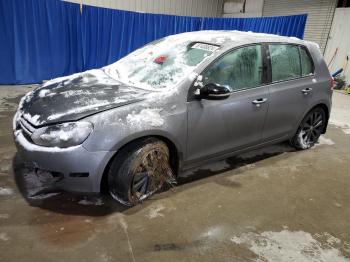  Salvage Volkswagen Golf