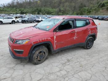  Salvage Jeep Compass