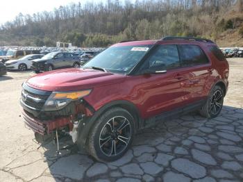  Salvage Ford Explorer