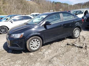  Salvage Chevrolet Sonic