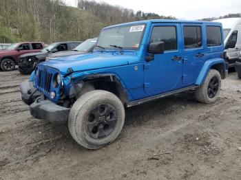 Salvage Jeep Wrangler
