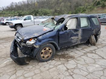  Salvage Honda Crv