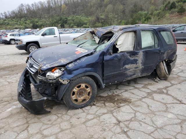  Salvage Honda Crv