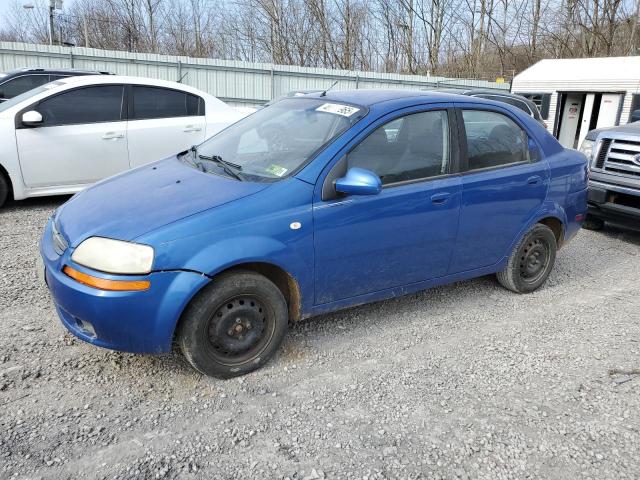  Salvage Chevrolet Aveo