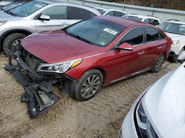  Salvage Hyundai SONATA