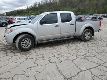  Salvage Nissan Frontier
