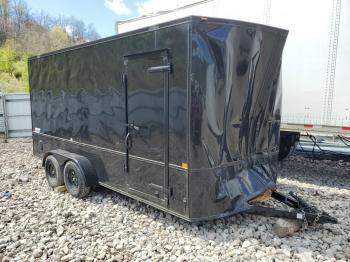  Salvage Homeseader Trailer