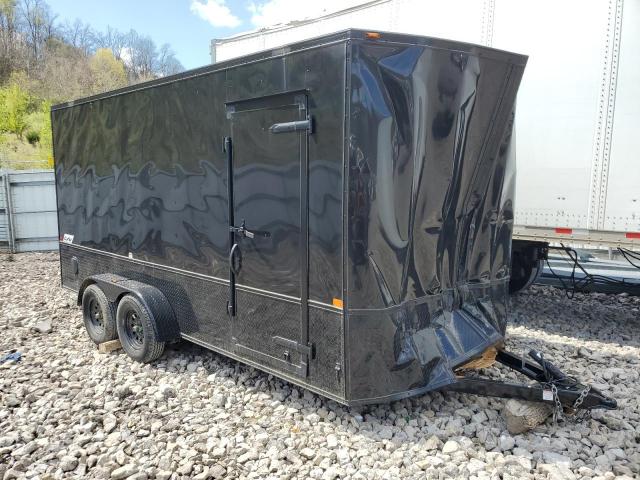  Salvage Homeseader Trailer