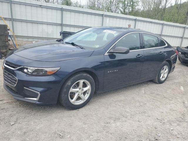  Salvage Chevrolet Malibu