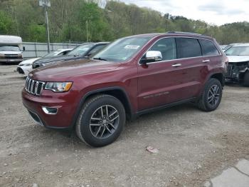  Salvage Jeep Grand Cherokee
