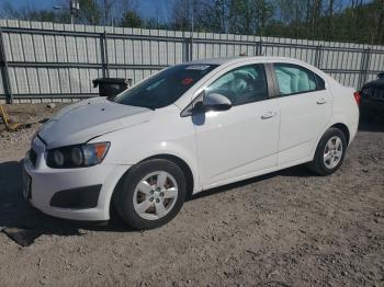  Salvage Chevrolet Sonic