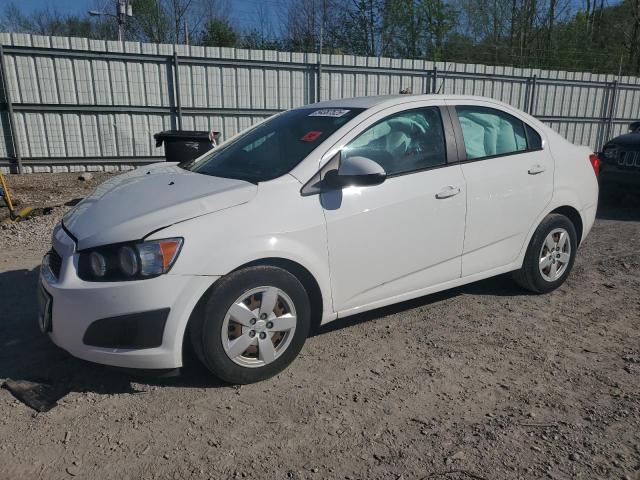  Salvage Chevrolet Sonic