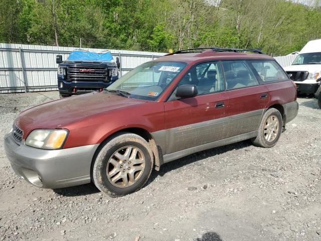  Salvage Subaru Legacy