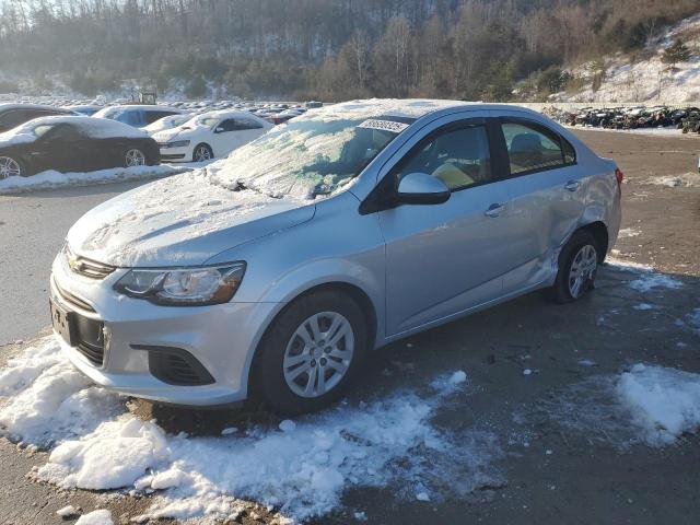  Salvage Chevrolet Sonic