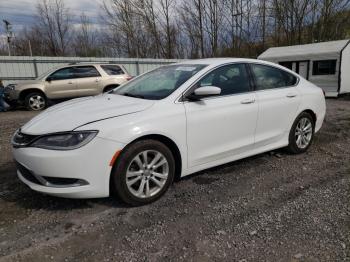  Salvage Chrysler 200