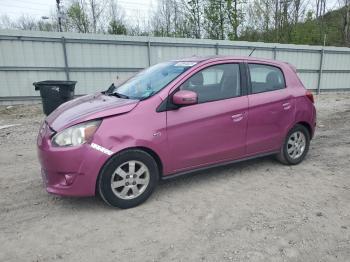  Salvage Mitsubishi Mirage