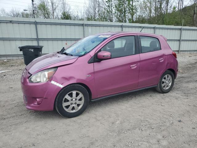  Salvage Mitsubishi Mirage