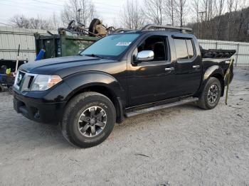  Salvage Nissan Frontier