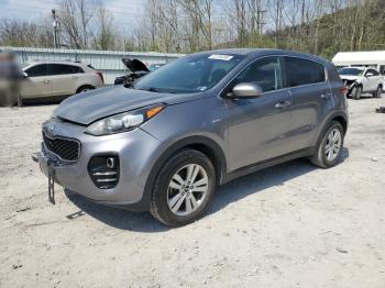  Salvage Kia Sportage