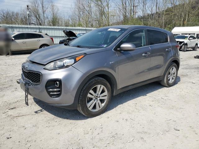  Salvage Kia Sportage