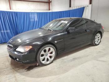  Salvage BMW 6 Series