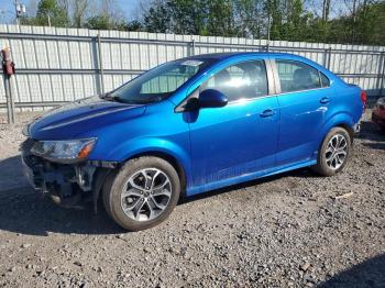  Salvage Chevrolet Sonic