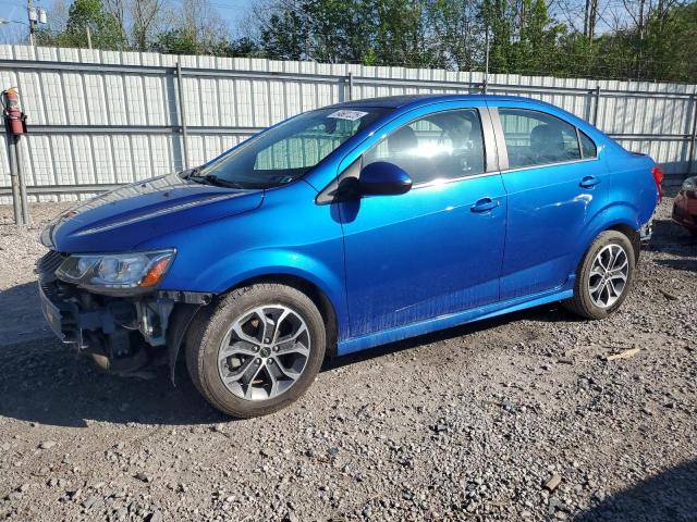  Salvage Chevrolet Sonic