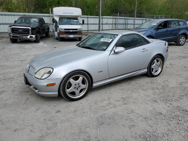  Salvage Mercedes-Benz Slk-class