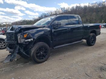  Salvage Nissan Titan