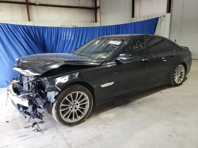  Salvage BMW 7 Series