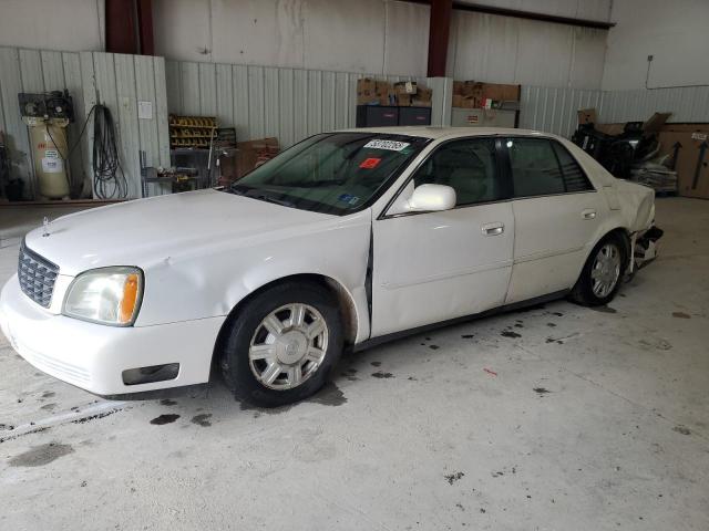  Salvage Cadillac DeVille
